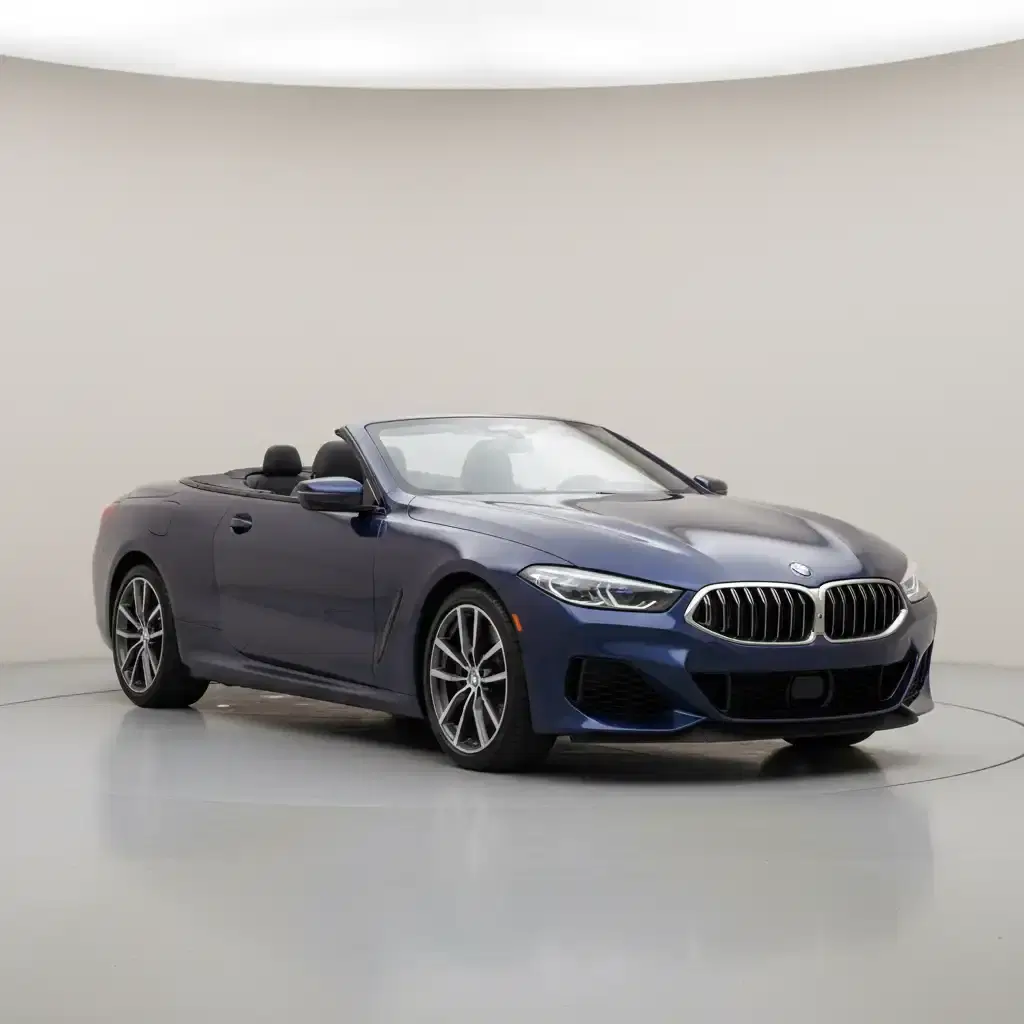 BMW 8 Series - View 1