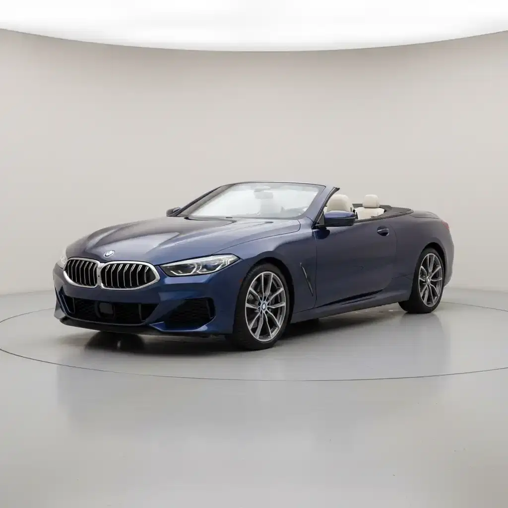 BMW 8 Series - View 1