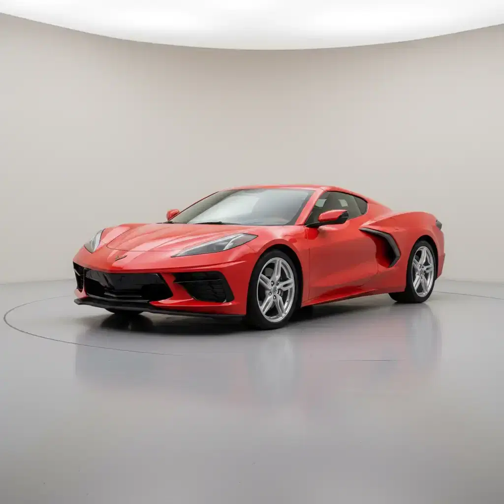 Chevrolet Corvette - View 1