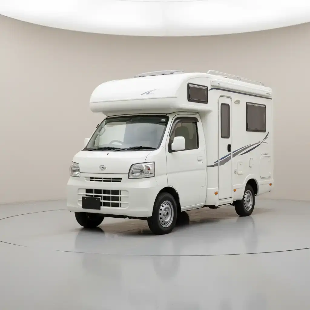Daihatsu Hijet Campervan - View 1