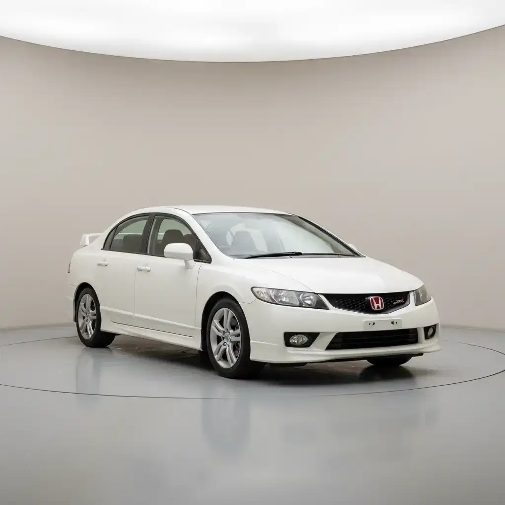 Honda Civic Type R - View 1