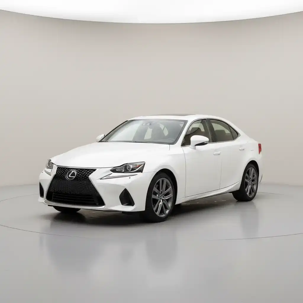 Lexus IS 350 F-Sport - View 1