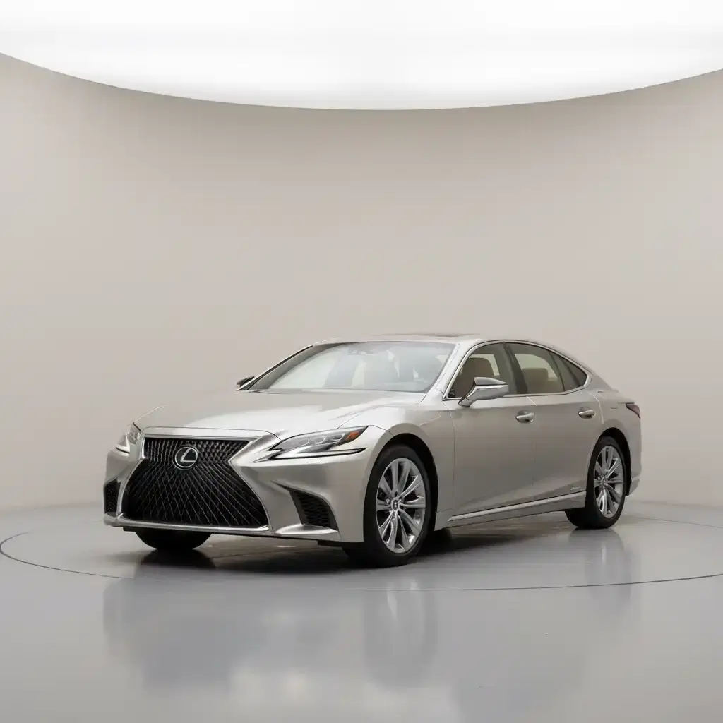 Lexus LS500 GVF55 — eligible for import to Australia