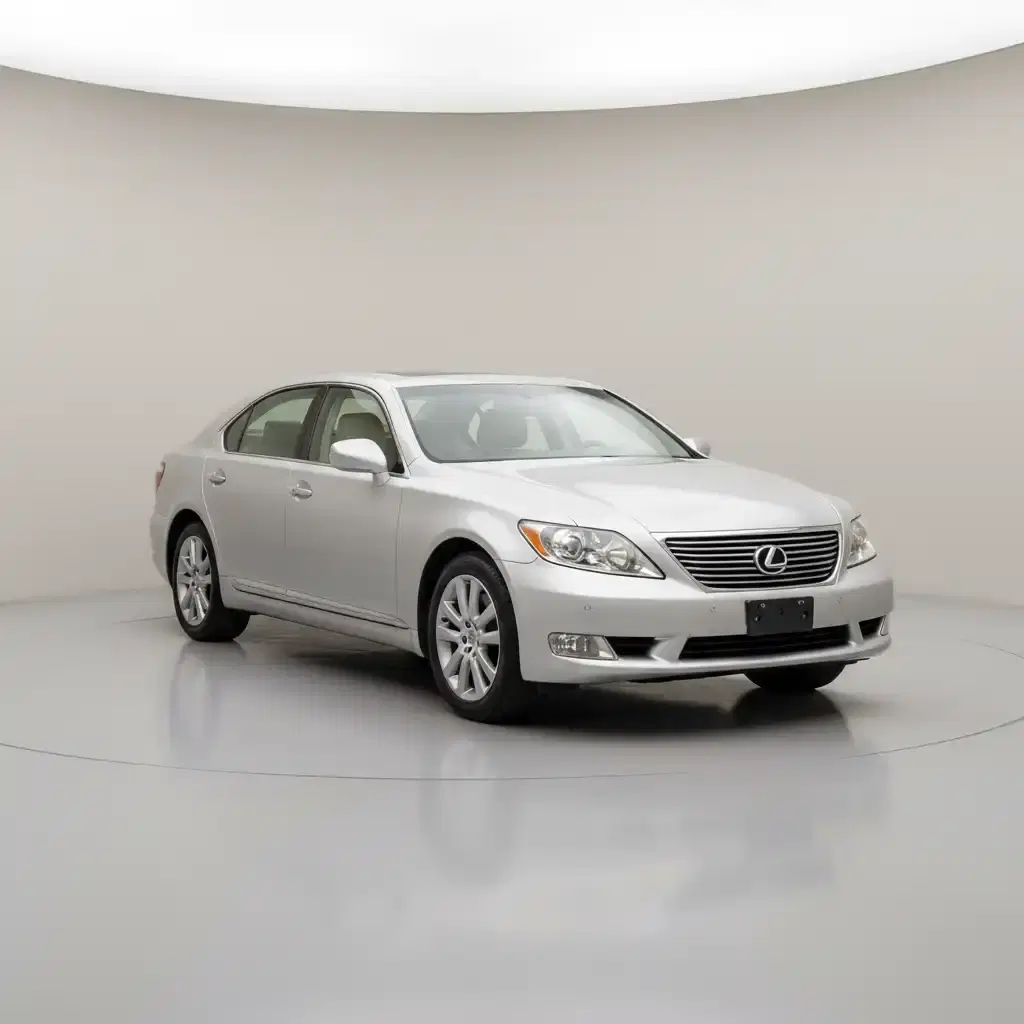 Lexus LS460 - View 1