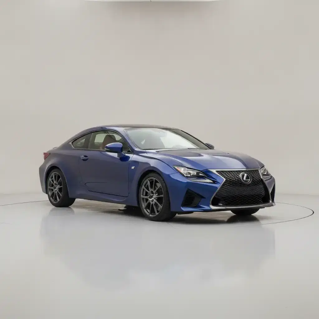 Lexus RC F USC10 — eligible for import to Australia