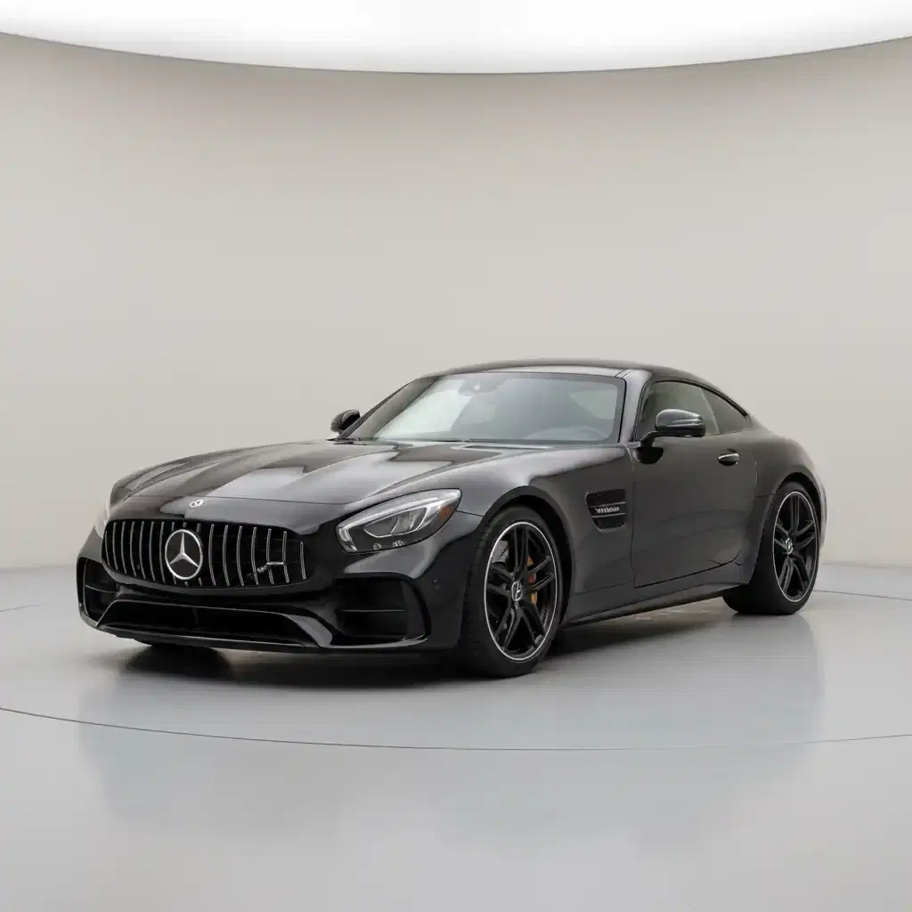 Mercedes-benz AMG GT - View 1