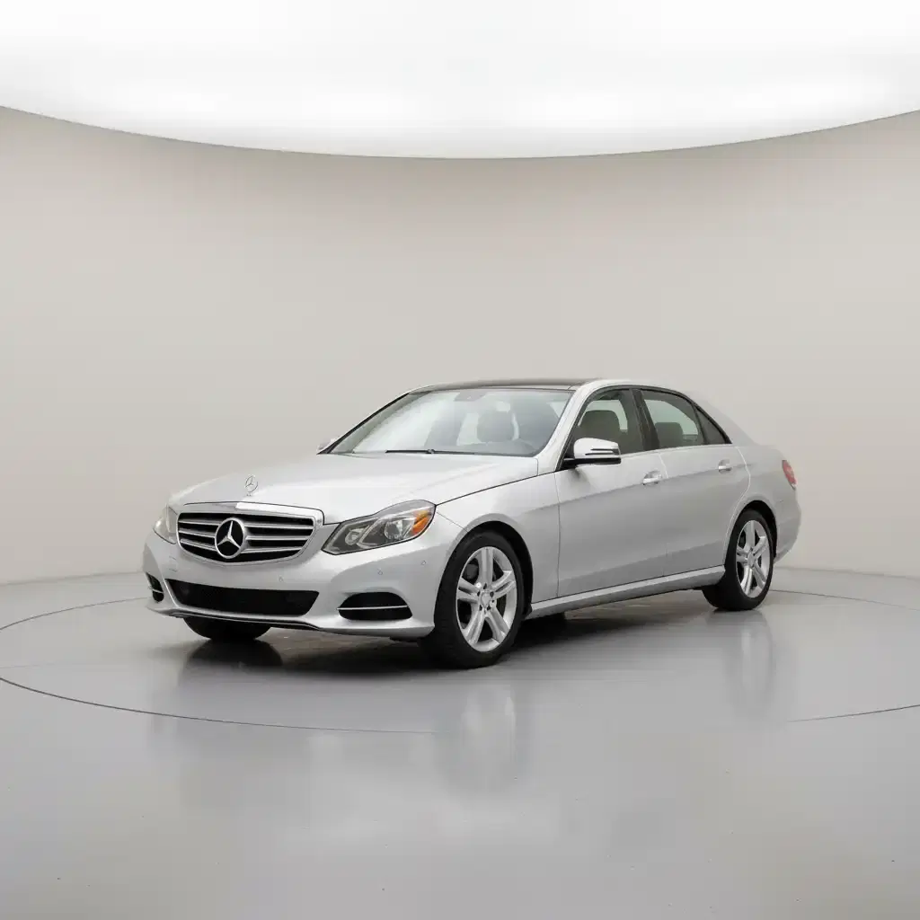 Mercedes-benz E-Class E550 - View 1
