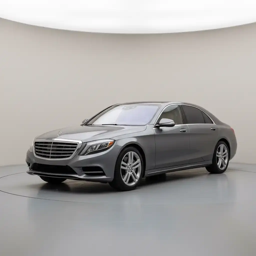 Mercedes-benz S-Class S350 - View 1