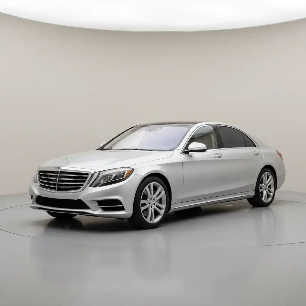 Mercedes-benz S-Class S400 - View 1