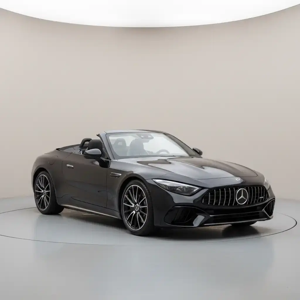 Mercedes-benz SL-Class SL43 AMG - View 1