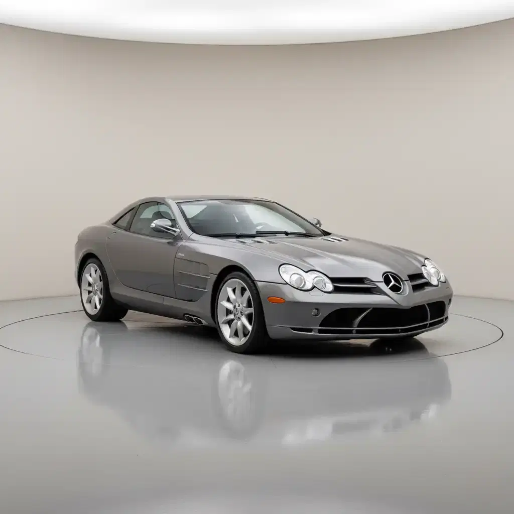 Mercedes-benz SLR Mclaren - View 1