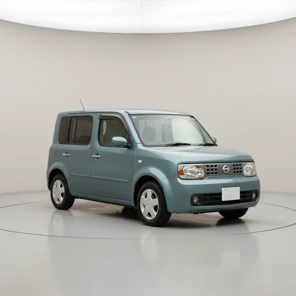 Nissan Cube Welcab - View 1