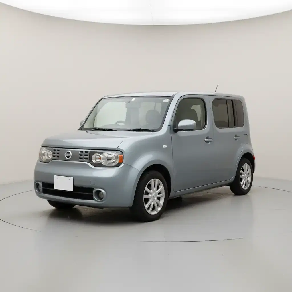 Nissan Cube Welcab - View 1