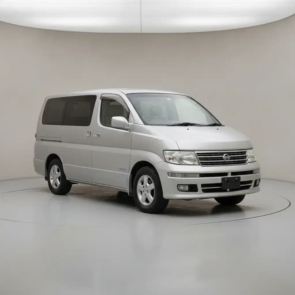 Nissan Elgrand Campervan E51 — eligible for import to Australia