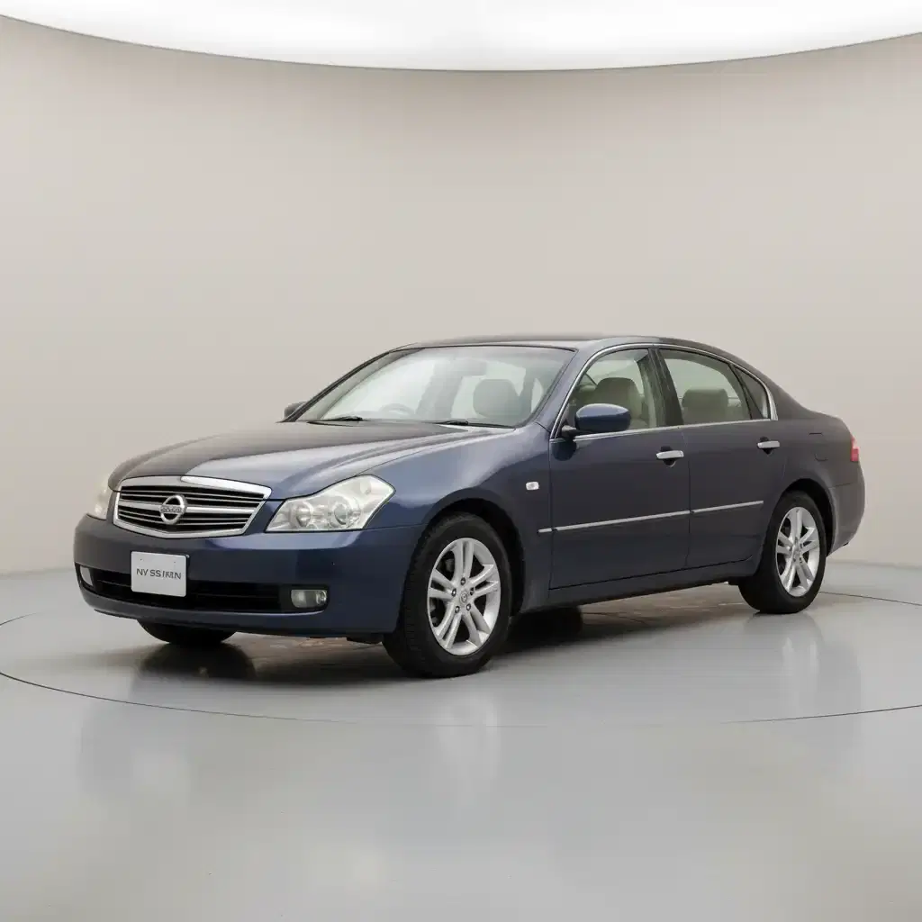 Nissan Fuga - View 1