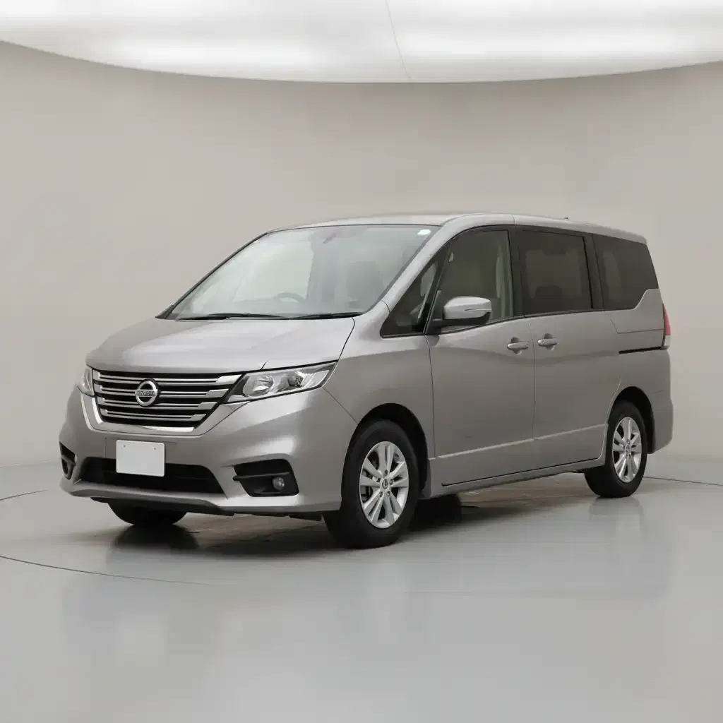 Nissan Serena Campervan GC27 — eligible for import to Australia
