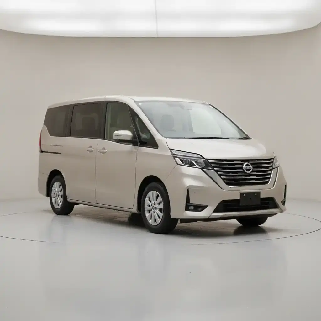 Nissan Serena Campervan GC28 — eligible for import to Australia