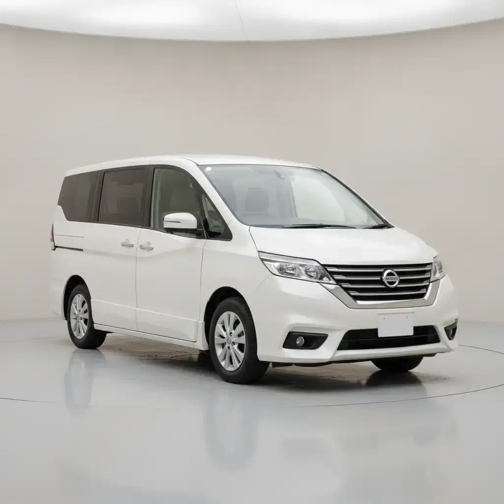 Nissan Serena Campervan GFC27 — eligible for import to Australia