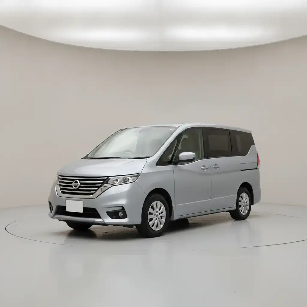 Nissan Serena Campervan HC27 — eligible for import to Australia