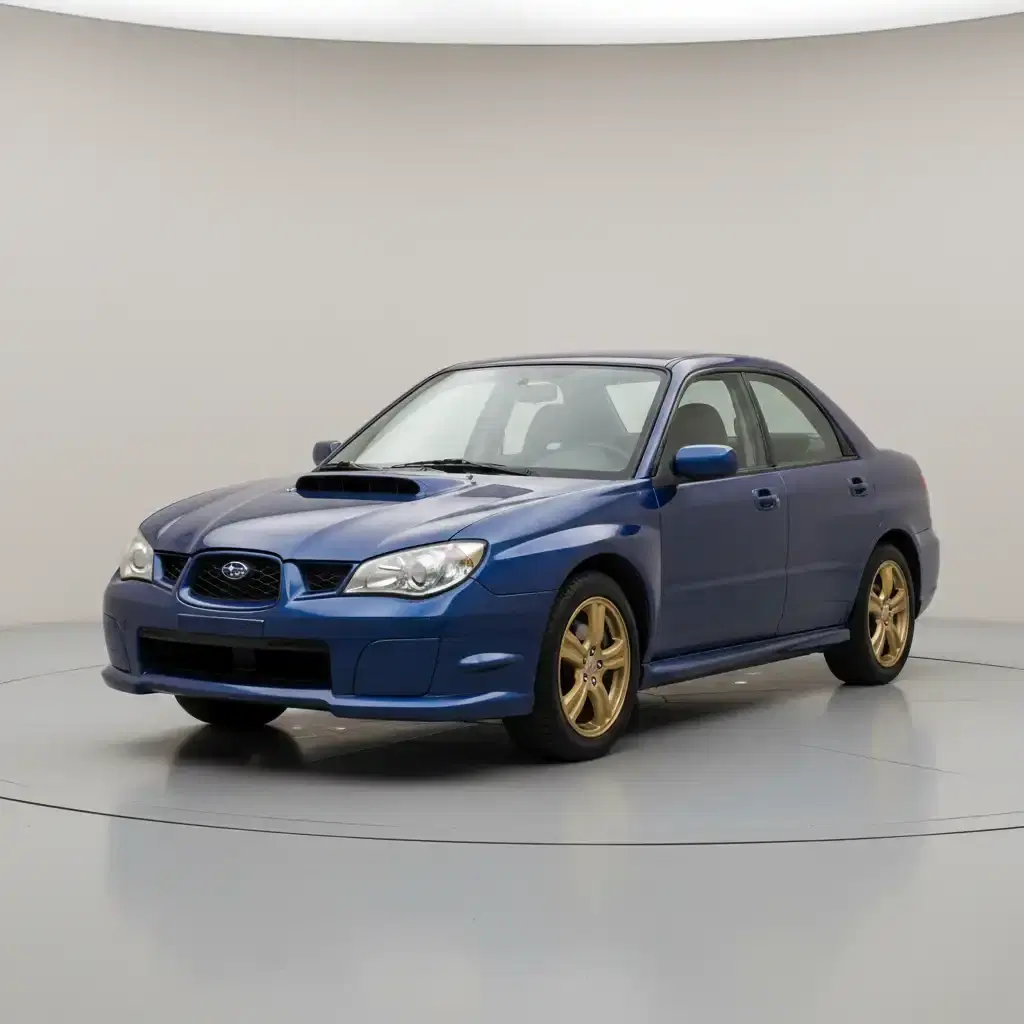 Subaru Impreza WRX - View 1