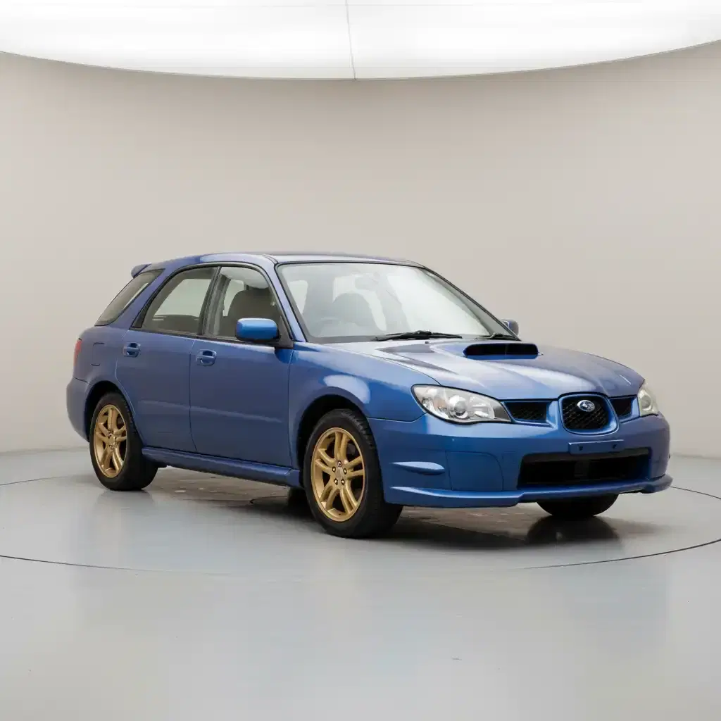 Subaru Impreza WRX - View 1