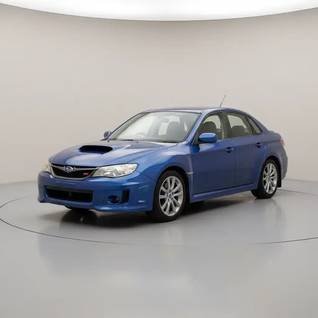 Subaru Impreza WRX STI - View 1