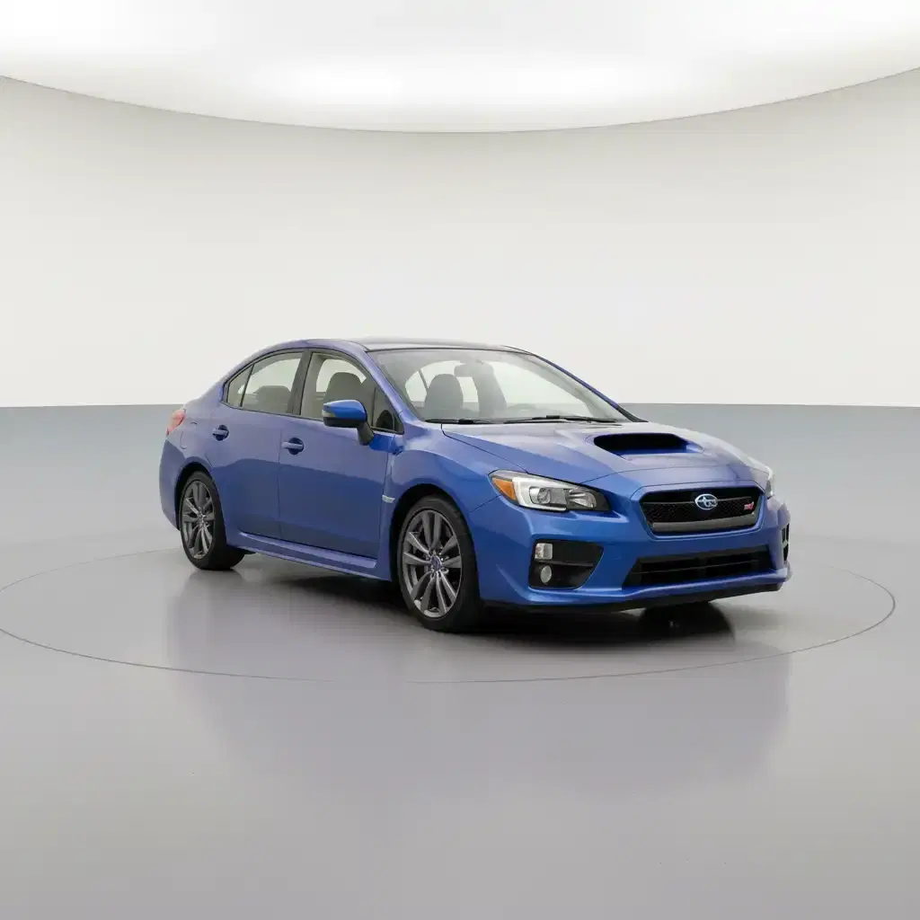 Subaru Impreza WRX STI - View 1