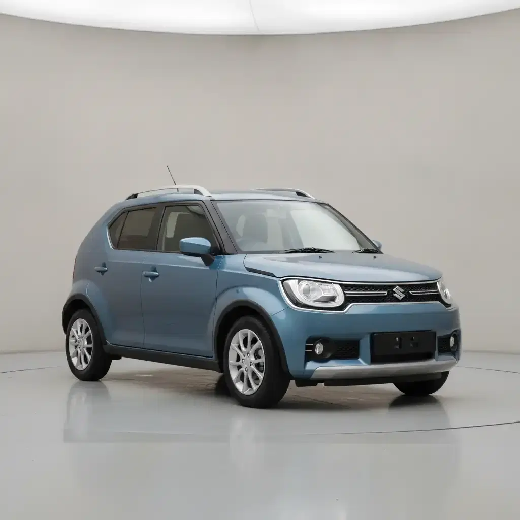 Suzuki Ignis FF21S — eligible for import to Australia