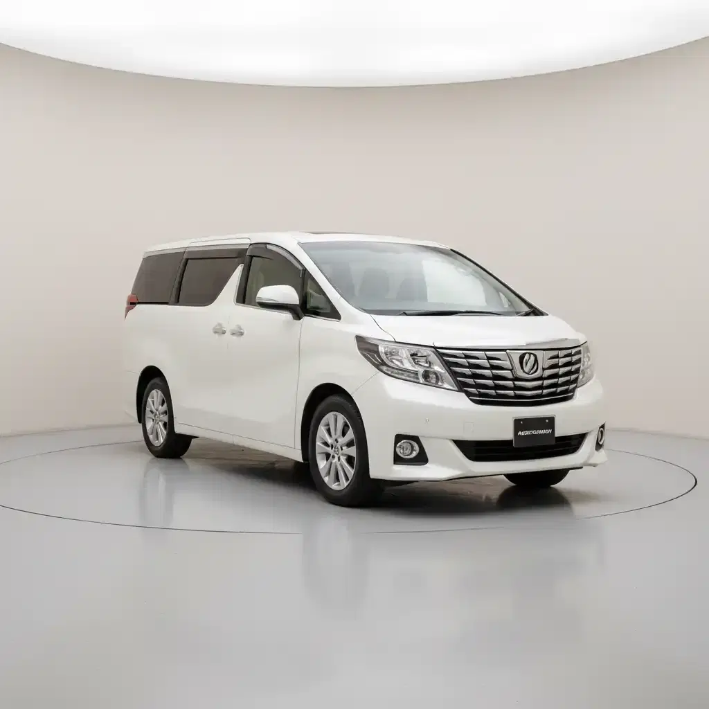 Toyota Alphard - View 1