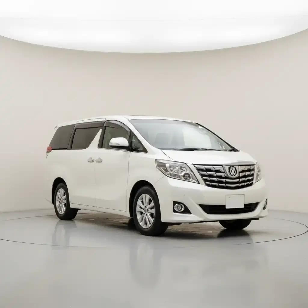 Toyota Alphard - View 1