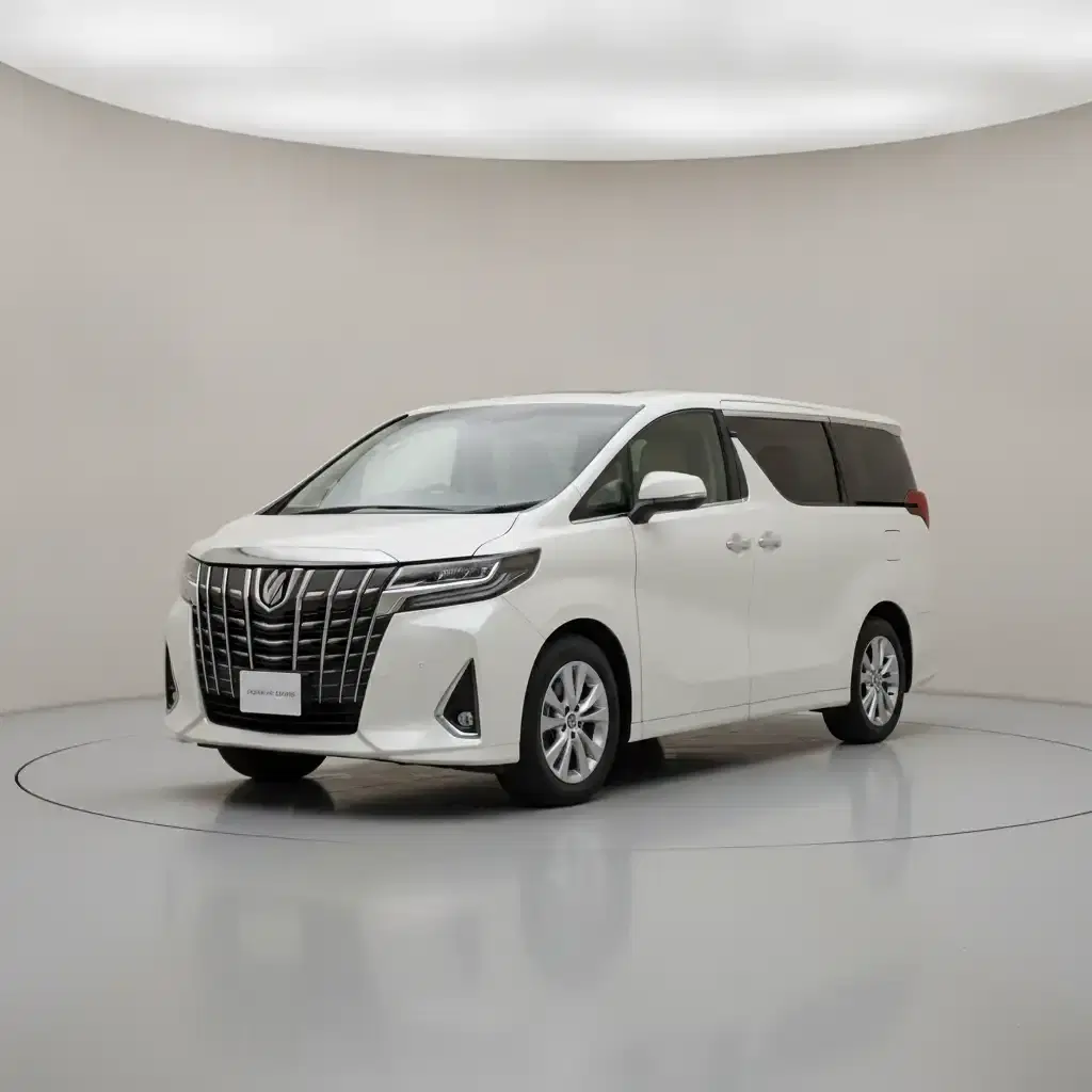 Toyota Alphard AGH40 — eligible for import to Australia