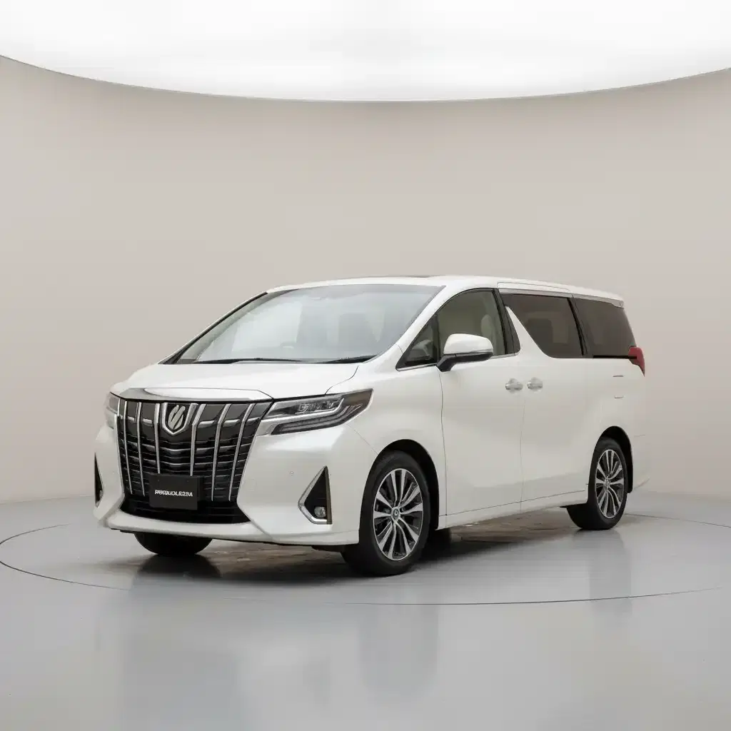 Toyota Alphard - View 1