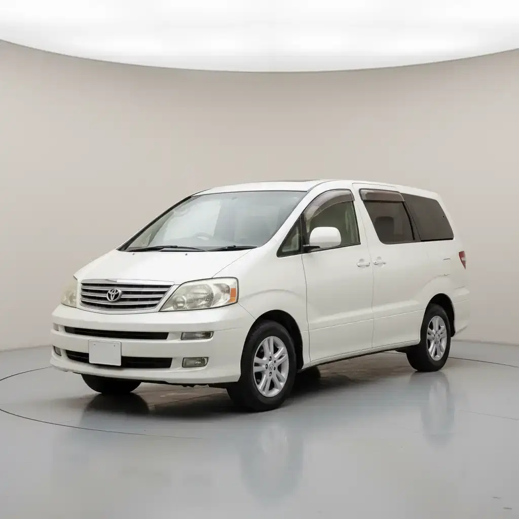 Toyota Alphard - View 1