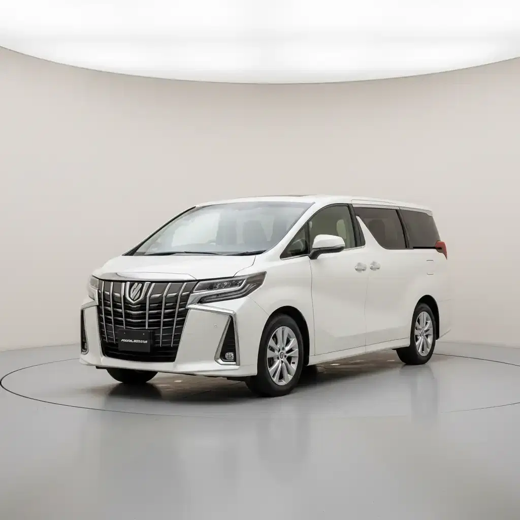 Toyota Alphard - View 1