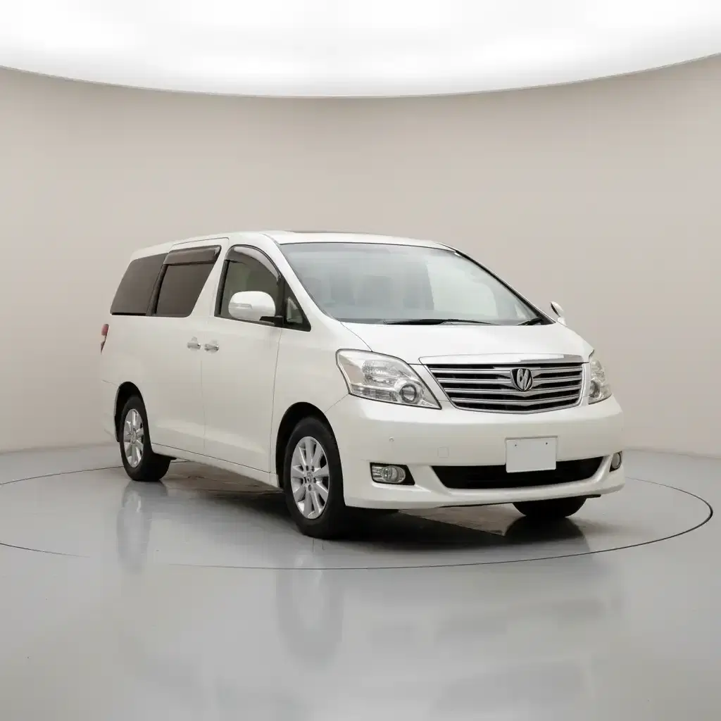 Toyota Alphard - View 1