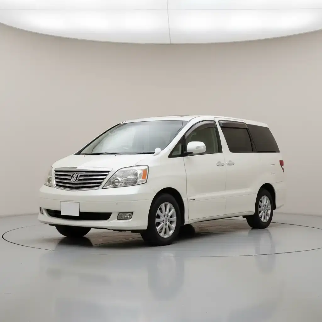 Toyota Alphard - View 1