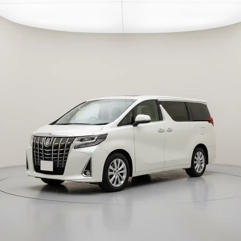 Toyota Alphard - View 1