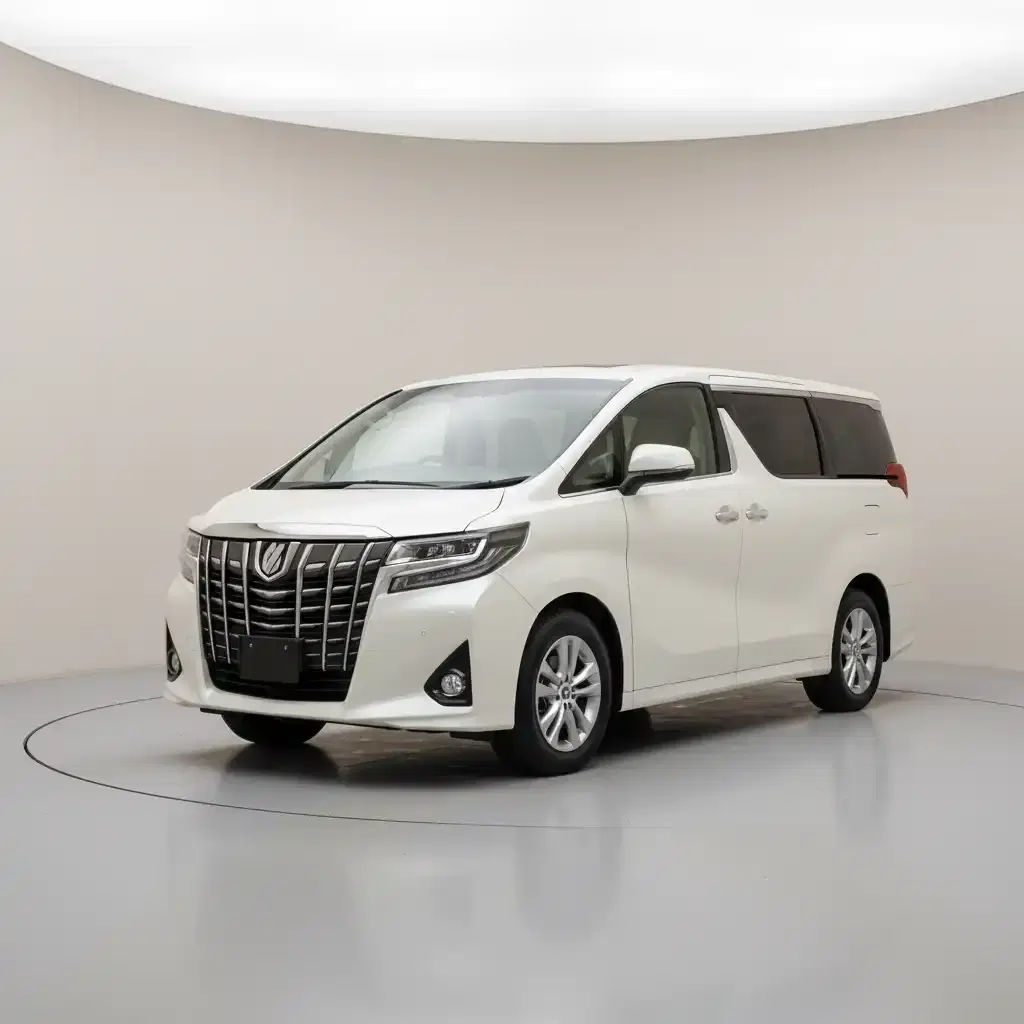 Toyota Alphard - View 1