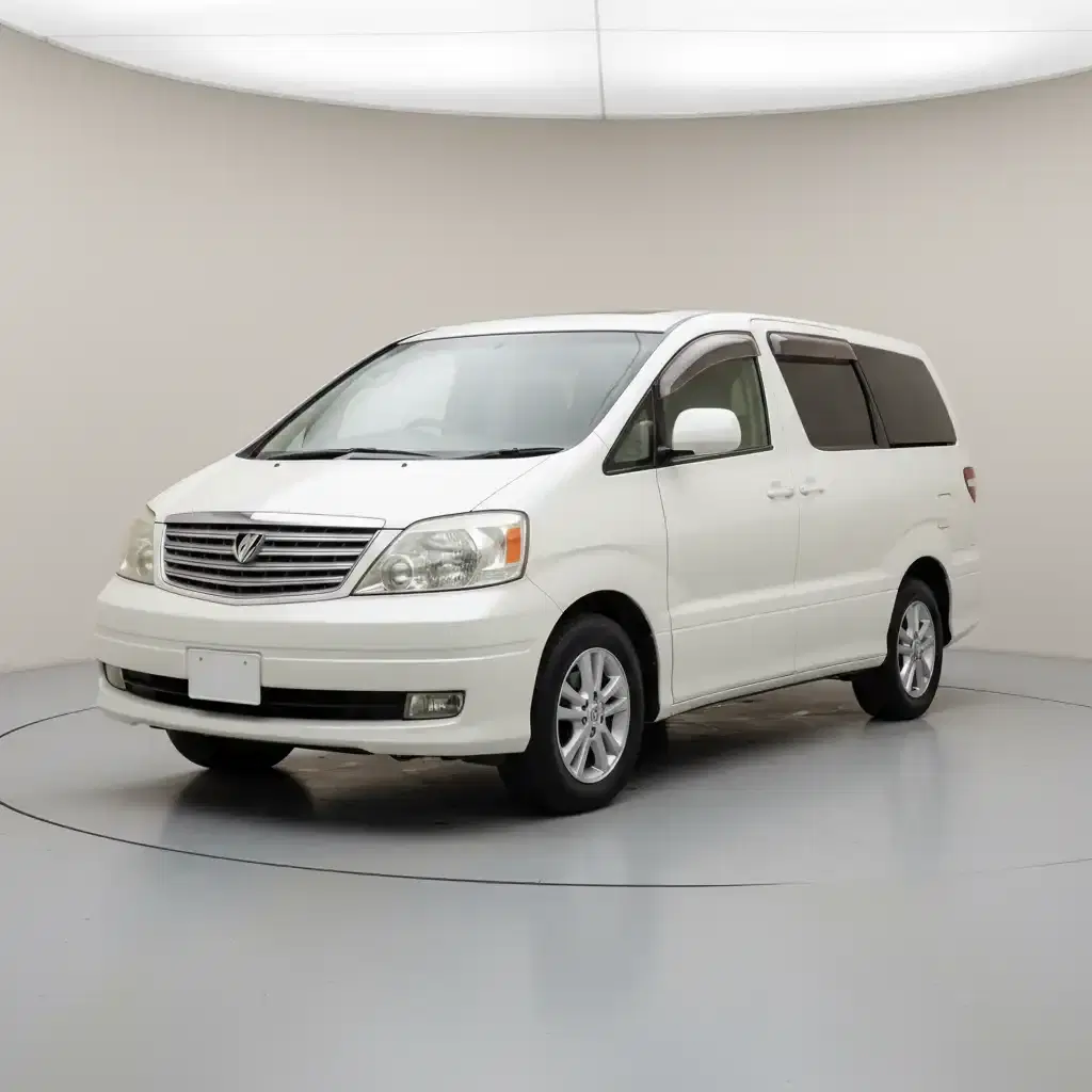 Toyota Alphard - View 1