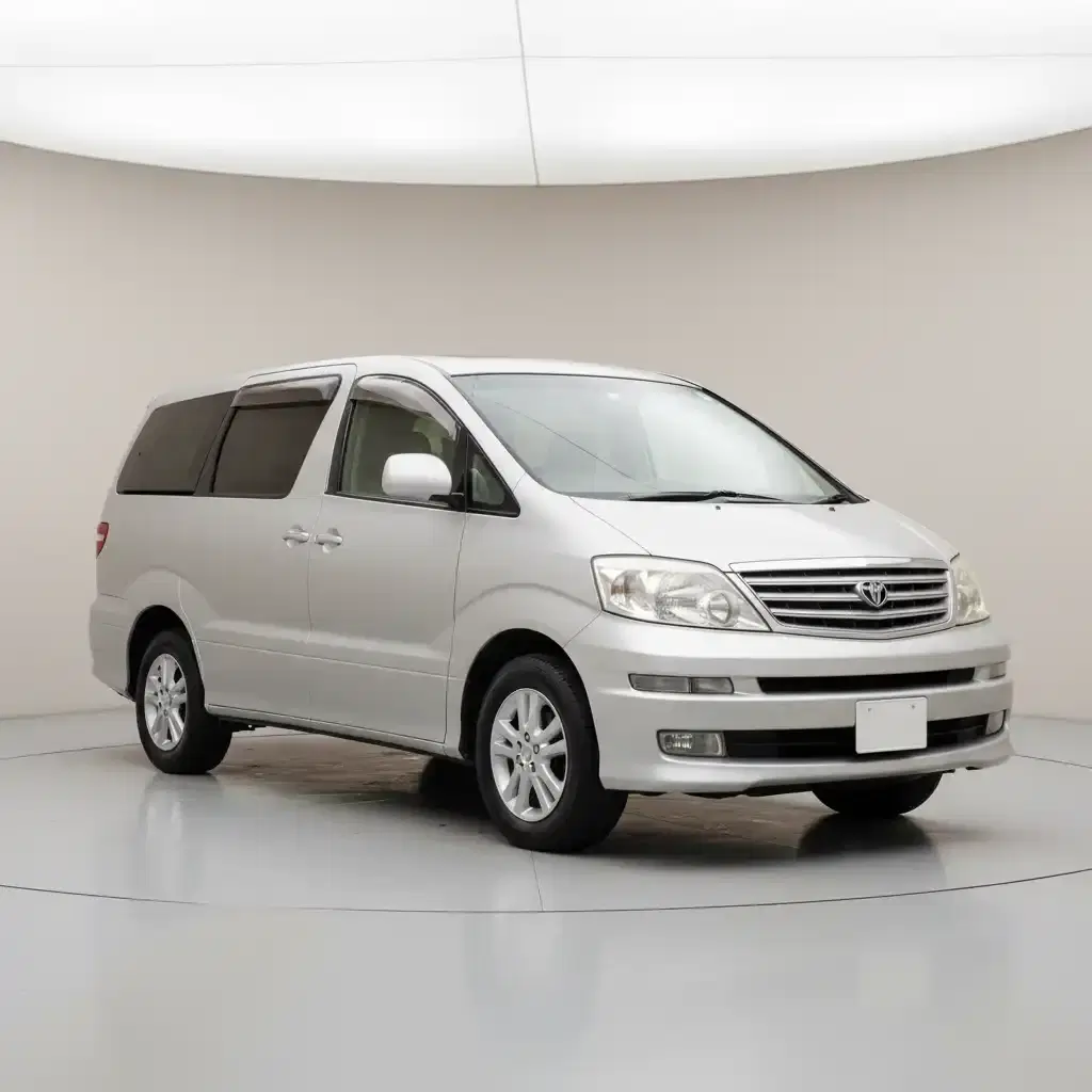 Toyota Alphard - View 1