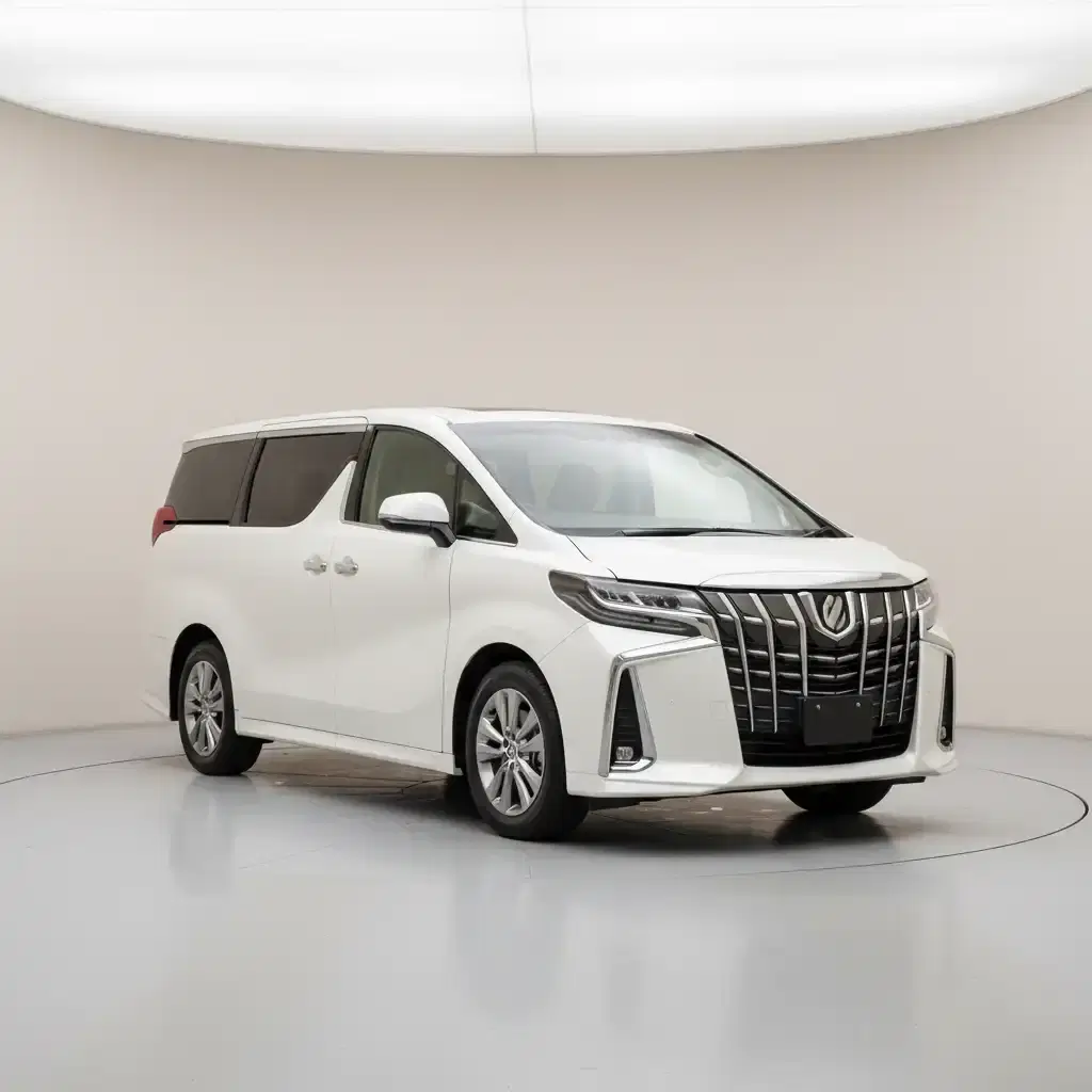 Toyota Alphard Welcab - View 1
