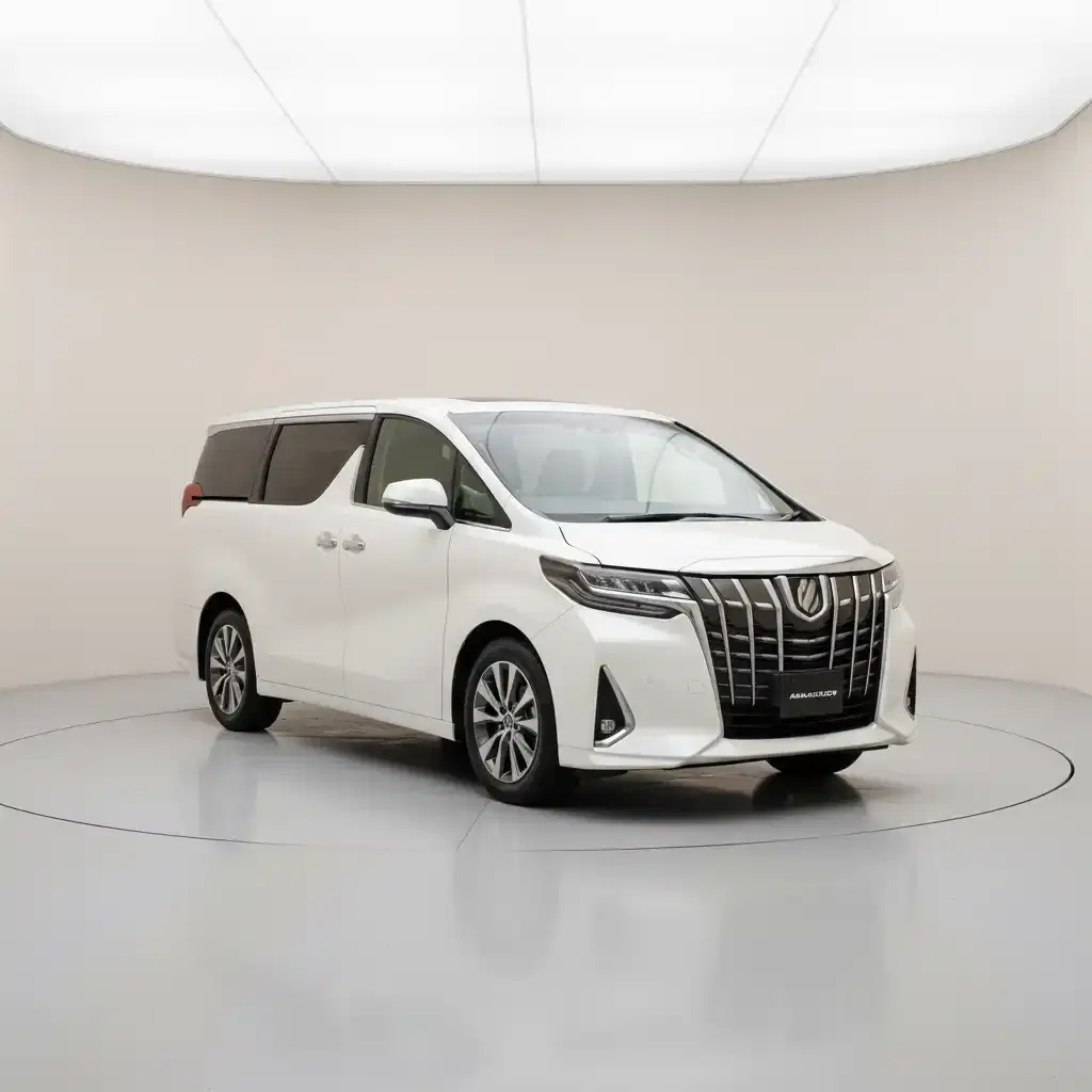 Toyota Alphard Welcab - View 1