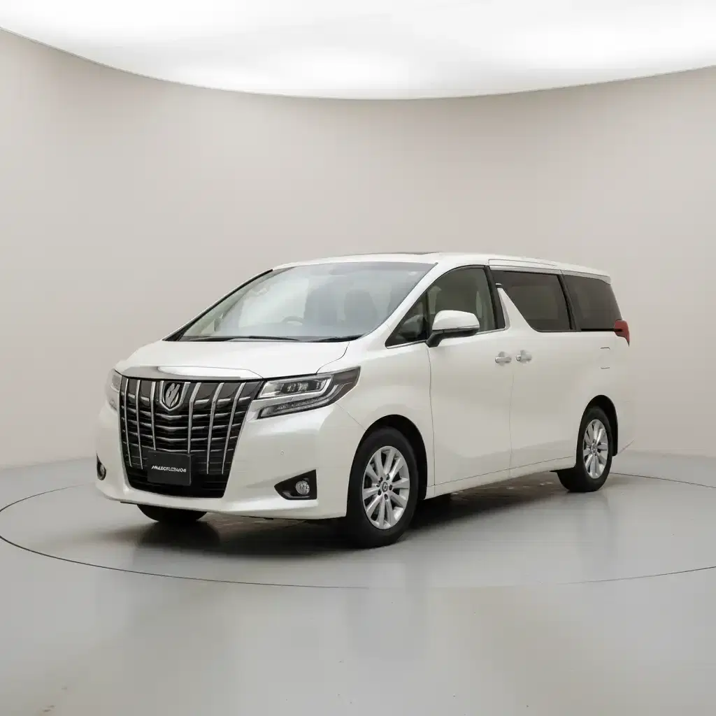 Toyota Alphard Welcab - View 1