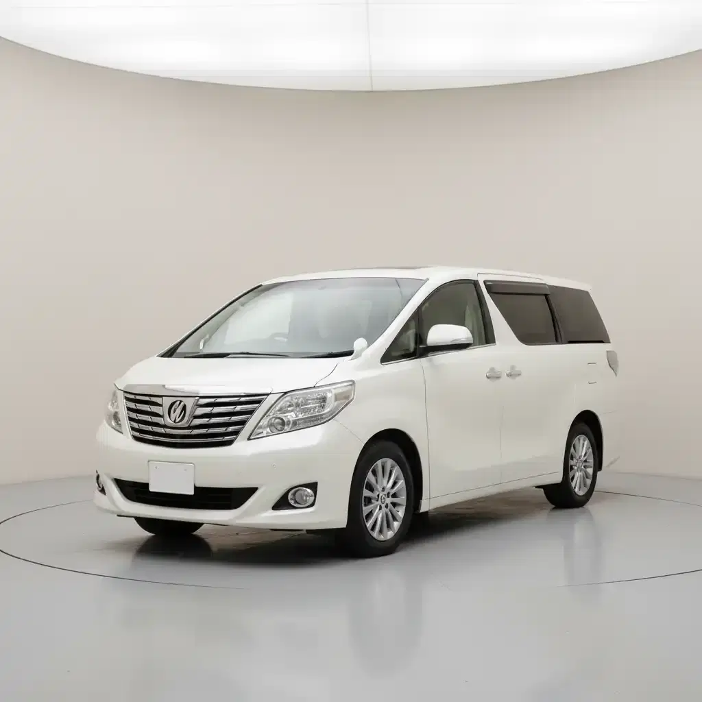 Toyota Alphard Welcab - View 1