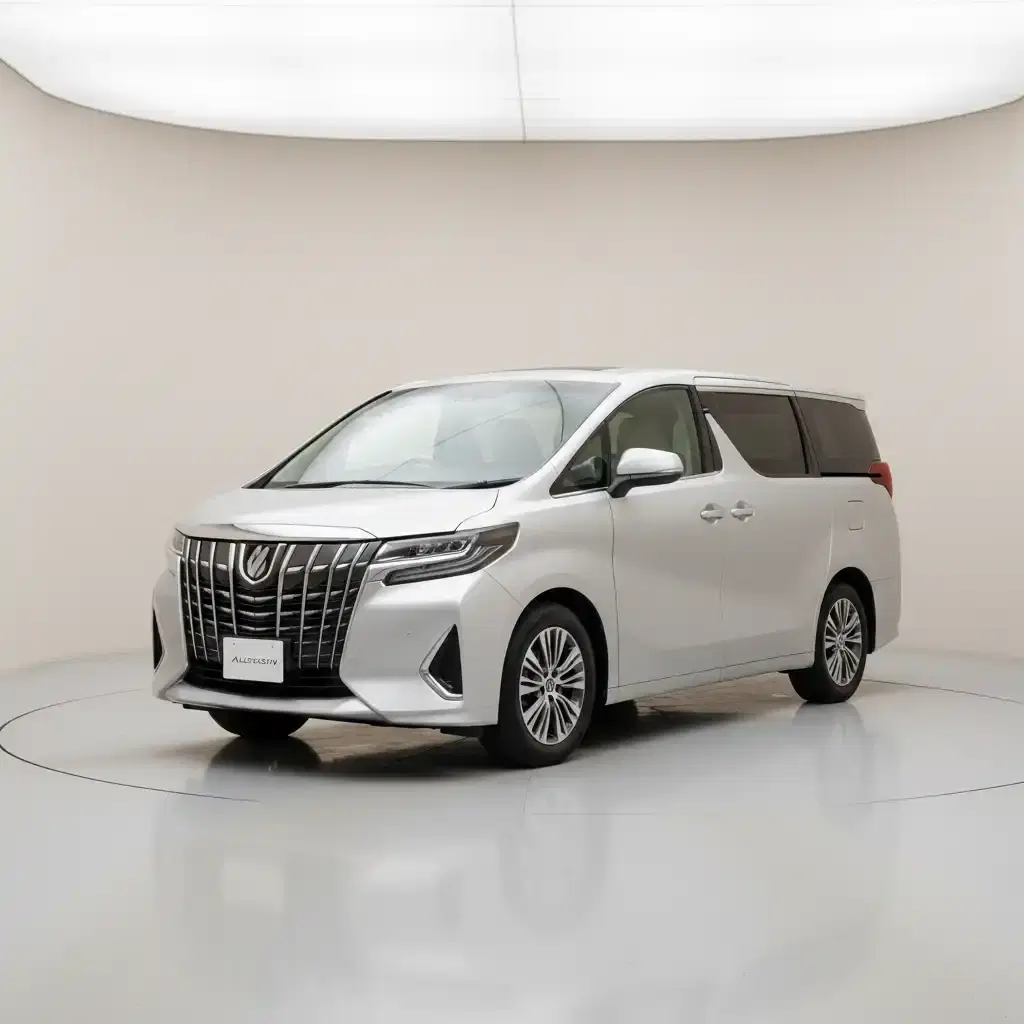 Toyota Alphard Welcab - View 1