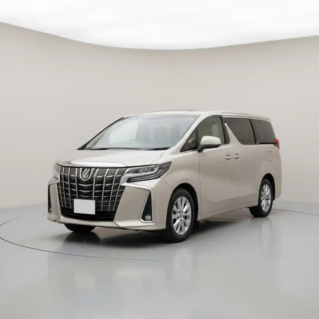 Toyota Alphard Welcab - View 1