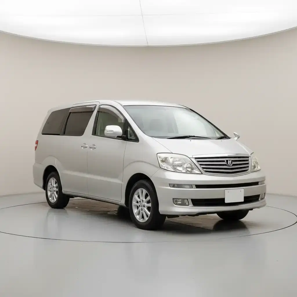 Toyota Alphard Welcab - View 1