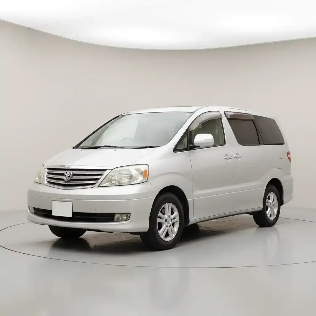 Toyota Alphard Welcab - View 1