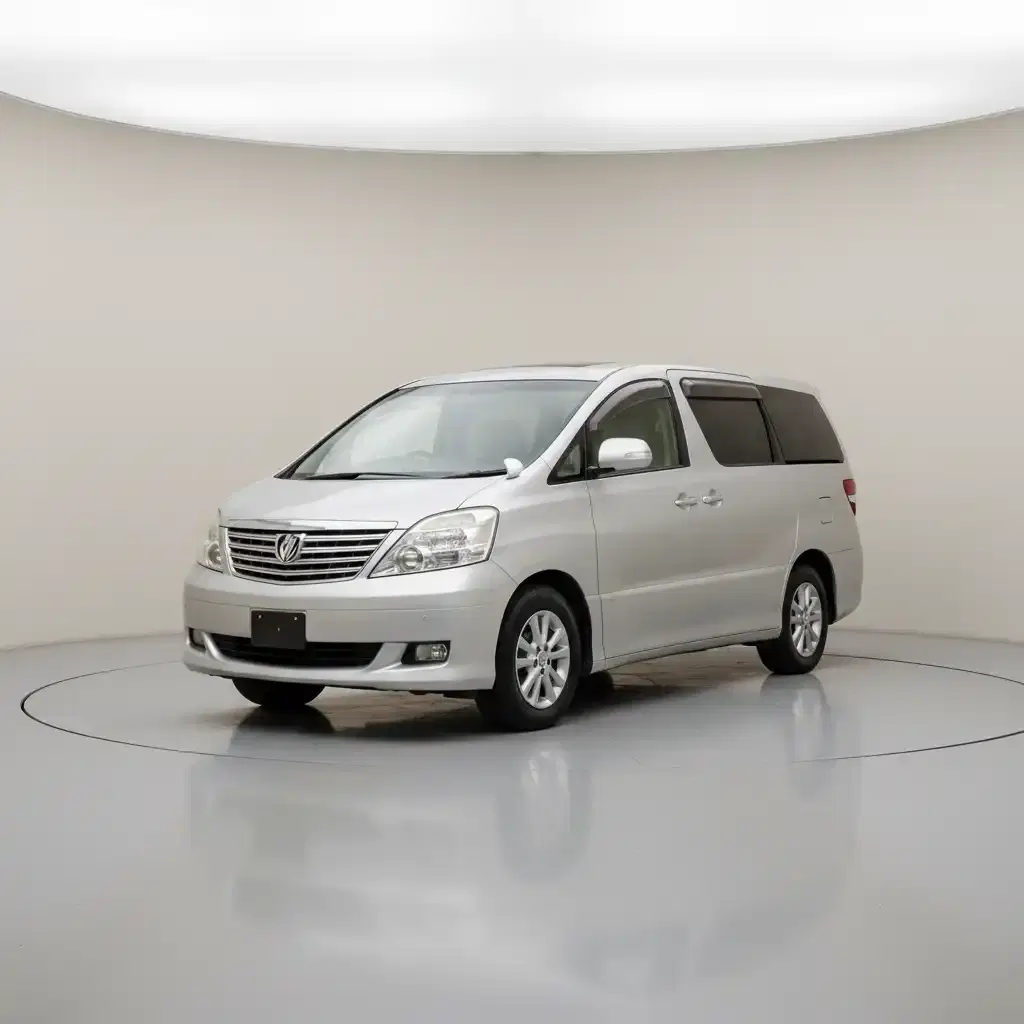 Toyota Alphard Welcab - View 1