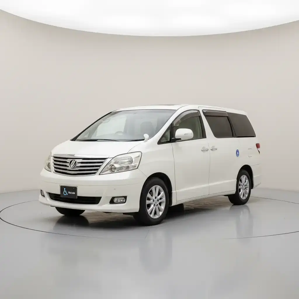 Toyota Alphard Welcab - View 1